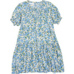 Funky Παιδικό Φόρεμα Floral Γαλάζιο 123-529104-1