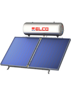 Elco Sol-Tech S2 RF Ηλιακός Θερμοσίφωνας 200lt 3m² Glass Τριπλής Ενέργειας Κεραμοσκεπής