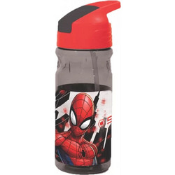 Gim Spider-Man Παιδικό Μπουκάλι Πλαστικό BPA Free Πολύχρωμο 550ml 557-15203