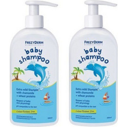 Frezyderm Baby Shampoo 2x300ml