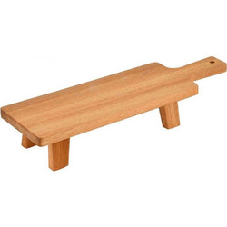 Πλατώ Σερβιρίσματος BGSG004486 38x11x7cm Natural Bergner Ξύλο