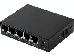 5 Ports 10/100Mbps POE Switch IEEE802.3af Power Over Ethernet Network Switch for IP Camera VoIP Phone AP Devices (OEM)
