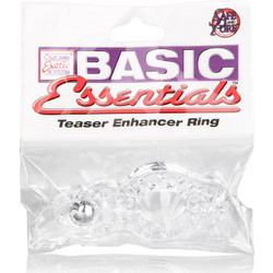 CalExotics Teaser Enhancer Ring Ελαστικό Δαχτυλίδι Πέους Διαφανές