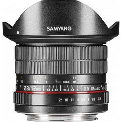 Samyang 12mm f/2.8 Fisheye DSLR Sony A
