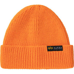 ALPHA INDUSTRIES DOCKERS BEANIE 138905-429 Πορτοκαλί