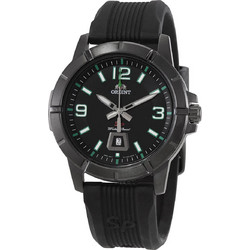 Orient SP Ανδρικό Ρολόι με Μαύρο Καουτσούκ Λουράκι FUNE9008B0