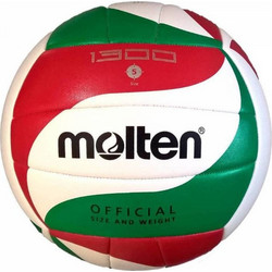 Molten Machine Stiched Volleyball Μπάλα Βόλλεϋ (V5M1300) Λευκό