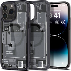 Spigen Ultra Hybrid Mag MagSafe Back Cover Zero One (iPhone 14 Pro Max)