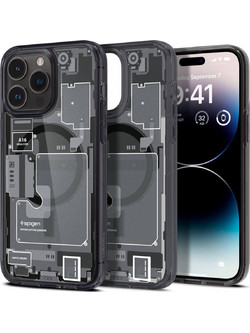 Spigen Ultra Hybrid Mag MagSafe Back Cover Zero One (iPhone 14 Pro Max)