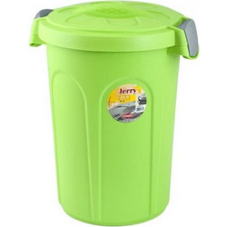 Stefanplast Jerry Πλαστικός Κάδος Αποθήκευσης Τροφής για Σκύλο 46Lt
