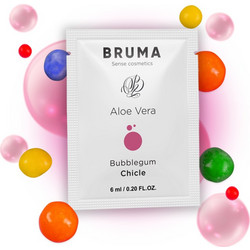 Bruma Aloe Vera Bubblegum Sliding Λιπαντικό Gel Νερού Κόλπου & Πρωκτού 6ml