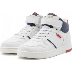 Levi's Παιδικά Sneakers Μποτάκια Λευκά VIRV0072S-0061