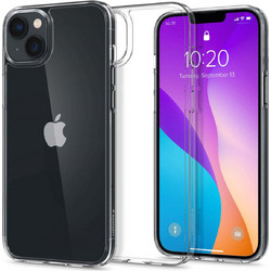 Spigen Airskin Hybrid Back Cover Transparent (iPhone 14 Plus)