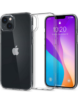 Spigen Airskin Hybrid Back Cover Transparent (iPhone 14 Plus)
