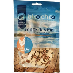 Bloo Choo Chicken & Cod Sandwich 80gr