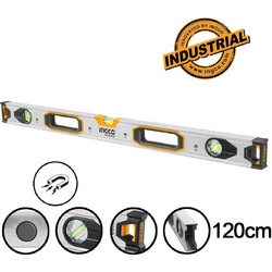 Αλφάδι Μαγνητικό 120cm HSL38120M Ingco