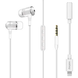 Energizer UIL35WH2 Handsfree In-Ear Lightning White