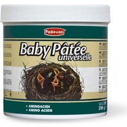 Padovan Baby Patee Universal Γάλα Νεοσσών 250gr