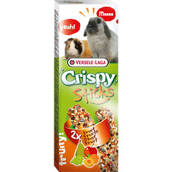 Versele-Laga Fruity! Crispy Sticks with Fruits 2x55gr