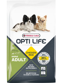 Versele-Laga Opti Life Adult Mini Chicken & Rice 2.5kg