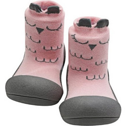 Attipas Καλτσοπαντόφλες Cutie Pink A17C PINK