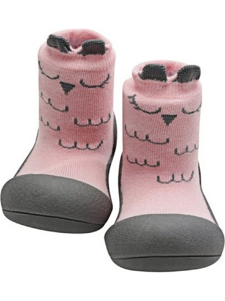 Attipas Καλτσοπαντόφλες Cutie Pink A17C PINK