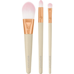 EcoTools Ready Glow Σετ Πινέλα Μακιγιάζ 3τμχ