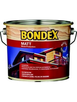 Bondex Matt 729 Βερνίκι Εμποτισμού Ξύλου Έτοιμο προς Χρήση Ματ Τικ 2.5lt