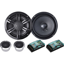CTS-602 Σετ Ηχεία Αυτοκινήτου Διαιρούμενα 6.5" 2 Δρόμων 100W RMS