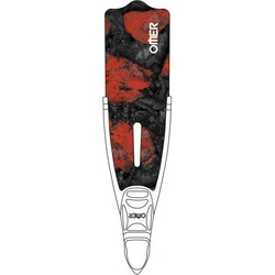 Αυτοκόλλητα Πτερυγίων Blade Skin Red Stone OMER