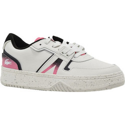 Lacoste Γυναικεία Sneakers Εκρού 45SFA0031B53