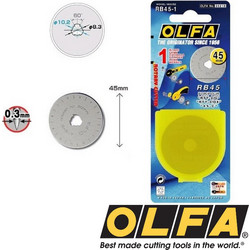 OLFA RB45-1 Ανταλλακτική λεπίδα Φ45 mm 1τεμ για RTY-2/G