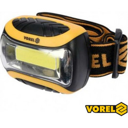 Vorel 88676 Φακός κεφαλής μπαταριας LED 3W 150lm