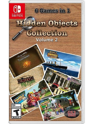 Hidden Objects Collection Volume 2 Nintendo Switch