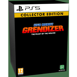 UFO Robot Grendizer The Feast Of The Wolves Collector's Edition PS5