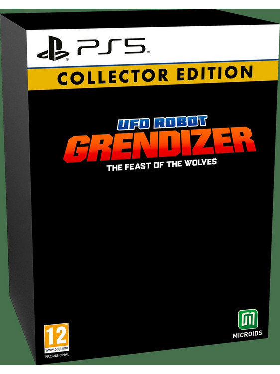 UFO Robot Grendizer The Feast Of The Wolves Collector's Edition PS5