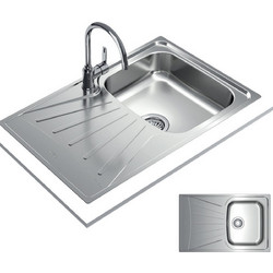 Teka Starbright 45 E-XN 1D 1B Νεροχύτης Inox Σατινέ