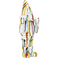 Διακοσμητικός Νάνος Πολυρητίνης 13.5 x 12 x 33 cm Home Deco Factory HD0015