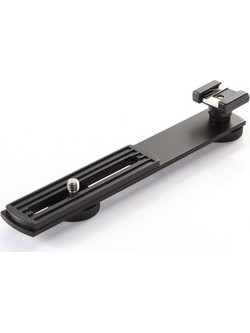 AccPro Camera Bracket Holder with Hotshoe Mount (LS-15)