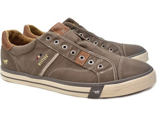 Mustang 2.0 Ανδρικά Sneakers Γκρι 4072-404-20