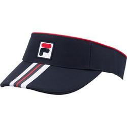 Fila Καπέλο Visor Υφασμάτινο Navy Μπλε FA051S22-100