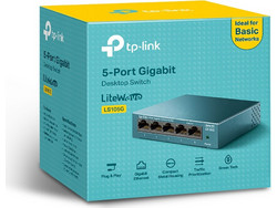 TP-Link LS105G Unmanaged L2 Switch με 5 Θύρες Ethernet 1Gbps