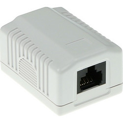 ACT ΠΡΙΖΑ ΑΥΤΟΚΟΛΛΗΤΗ ΕΠΙΤΟΙΧΙΑ 1xRJ45 UTP Cat6 - FA6003
