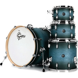 Gretsch Renown Maple 2016 Set Satin Antique Blue Burst RN2-E604-SABB