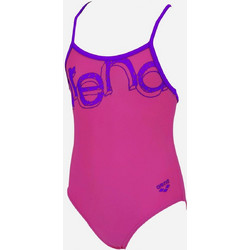 Arena Swimwear Moxitos Αθλητικό Παιδικό Μαγιό Ολόσωμο για Κορίτσι Φούξια 2315399-2-3