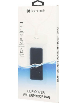 Αδιάβροχη Θήκη Lamtech (LAM112860) έως 7.2" - Λευκό LAM112860