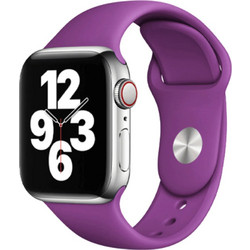 Tech-Protect Softband Λουράκι Σιλικόνης Purple (Apple Watch 42 / 44 / 45 / 49mm)