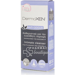 Dermoxen Anti-Odour Intimate Cleanser Gel Καθαρισμού 200ml