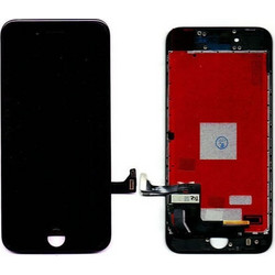 Zy Οθόνη LCD iPhone 8 Plus και Digitizer με Μηχανισμό Αφής Touch Screen Μαύρη