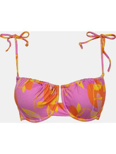 Rock Club Bikini Top με Ενίσχυση Ροζ BP-2316